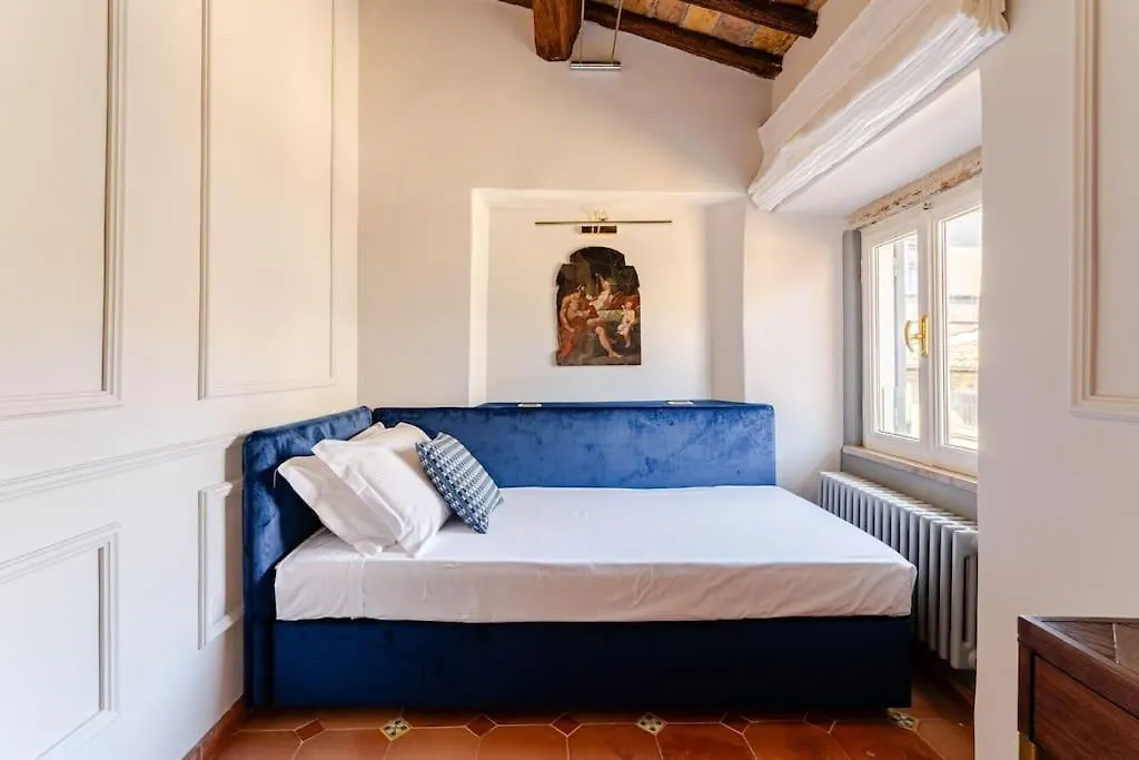 Giulia Penthouse - 5 Min Piazza Navona Apartment Rome Italy